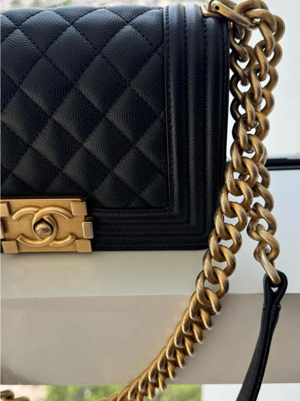 CHANEL classic quilted